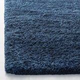 Safavieh Fontana Shag  800 4'-0" x 6'-0" Rug in Blue