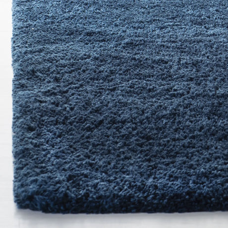Safavieh Fontana Shag  800 4'-0" x 6'-0" Rug in Blue