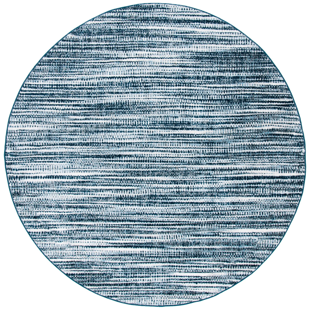 Safavieh Lagoon 6'-7" x 6'-7" Rug in Navy / Ivory