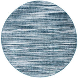 Safavieh Lagoon 6'-7" x 6'-7" Rug in Navy / Ivory