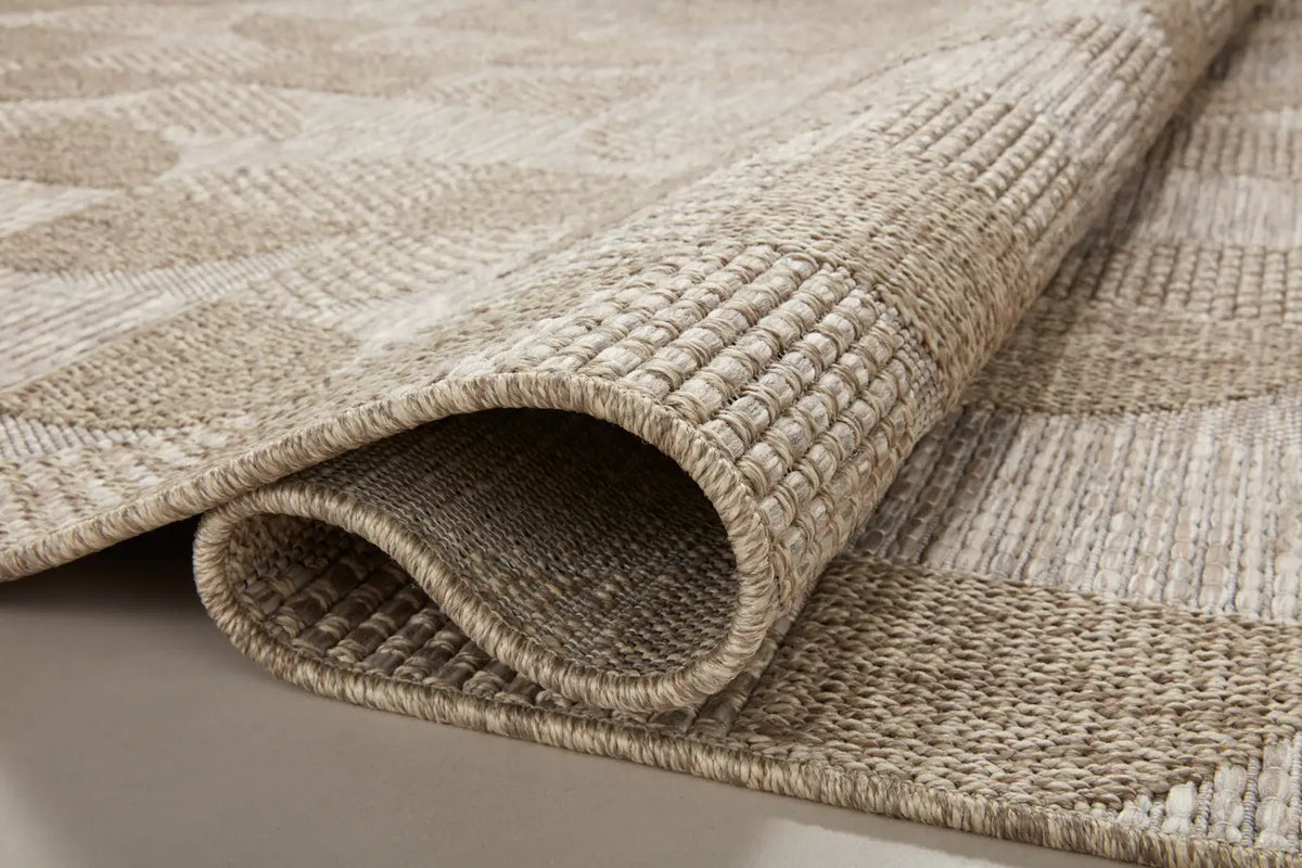 Loloi Dawn Daw-08 Natural Rug - pile height