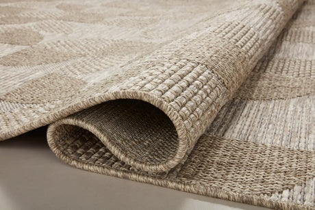 Loloi Dawn Daw-08 Natural Rug - pile height