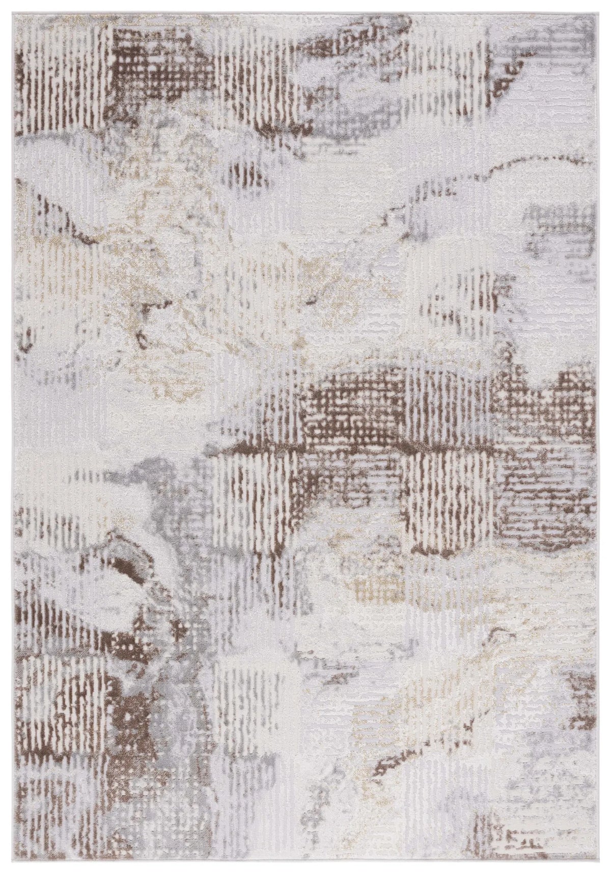 Safavieh Palma 4'-0" x 6'-0" Rug in Beige / Brown