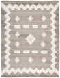 Safavieh Kenya 6'-0" x 9'-0" Rug in Grey / Ivory