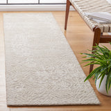 Safavieh Metro 2'-3" x 8'-0" Rug in Natural / Ivory