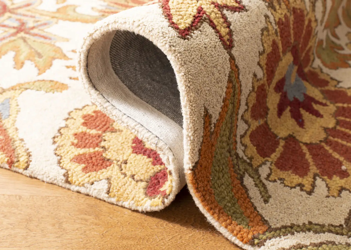 Safavieh Blossom 5'-0" x 8'-0" Rug in Ivory / Multi