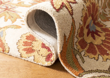 Safavieh Blossom 5'-0" x 8'-0" Rug in Ivory / Multi