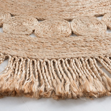 Safavieh Natural Fiber 5'-0" x 5'-0" Rug in Natural