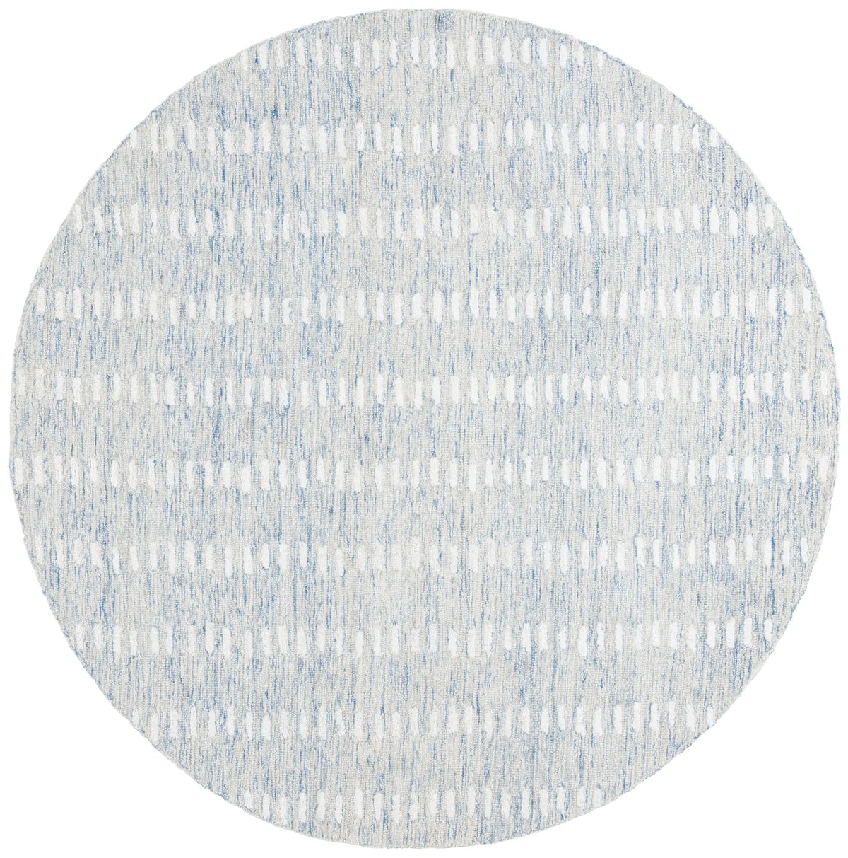 Safavieh Abstract 6'-0" x 6'-0" Rug in Blue / Ivory