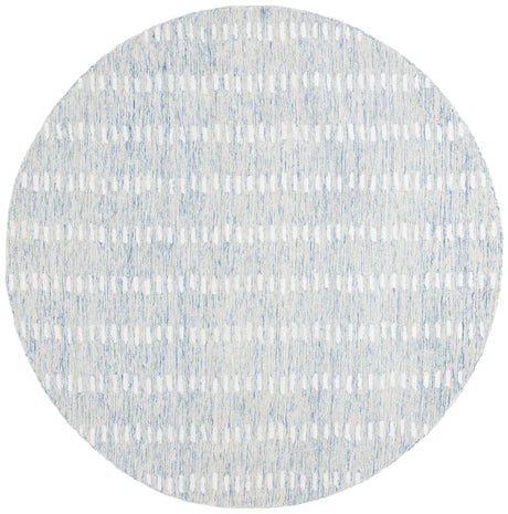 Safavieh Abstract 6'-0" x 6'-0" Rug in Blue / Ivory