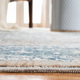 Safavieh Victoria 5'-0" x 8'-0" Rug in Blue / Grey