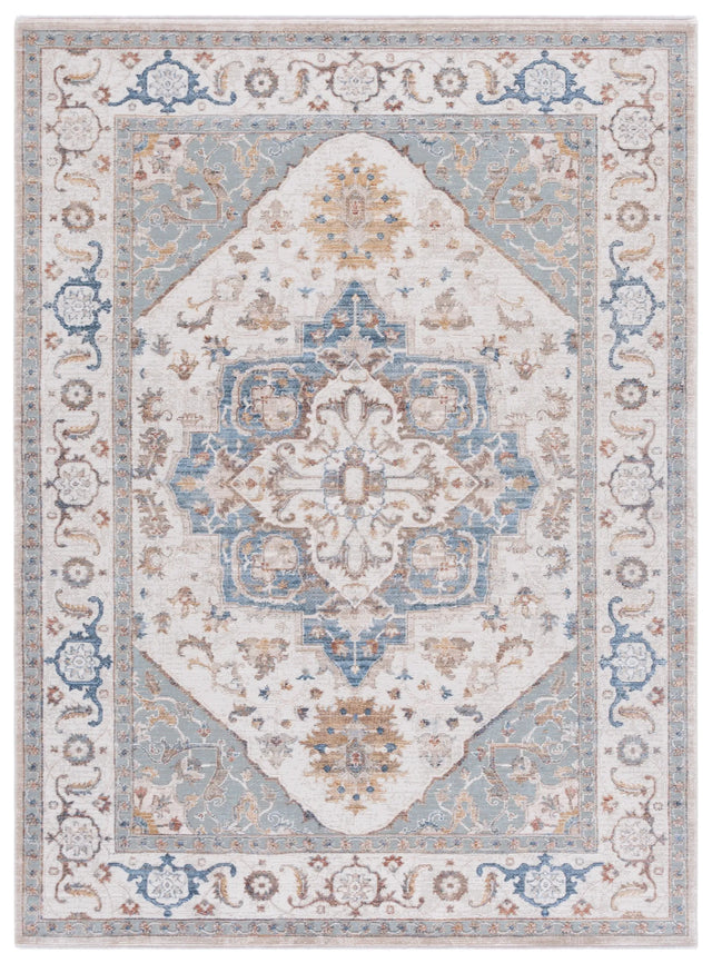 Safavieh Ellwood 4'-0" x 6'-0" Rug in Beige / Blue