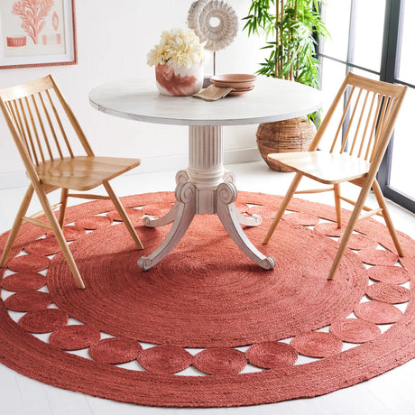 Safavieh Natural Fiber 10'-0" x 10'-0" Rug in Rust