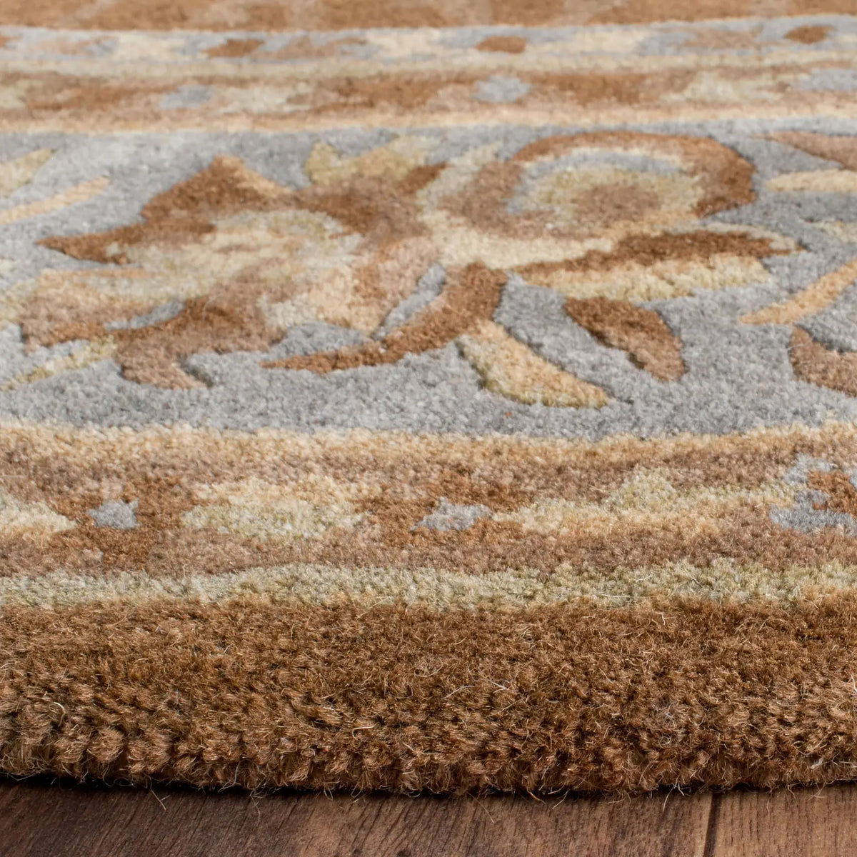 Safavieh Empire 8'-0" x 8'-0" Rug in Blue / Brown