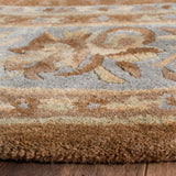 Safavieh Empire 8'-0" x 8'-0" Rug in Blue / Brown