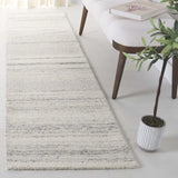 Safavieh Restoration Vintage 2'-3" x 9'-0" Rug in Light Grey / Beige