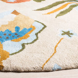 Safavieh Soho 6'-0" x 6'-0" Rug in Beige / Multi