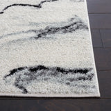 Safavieh Tulum 4'-0" x 6'-0" Rug in Ivory / Black