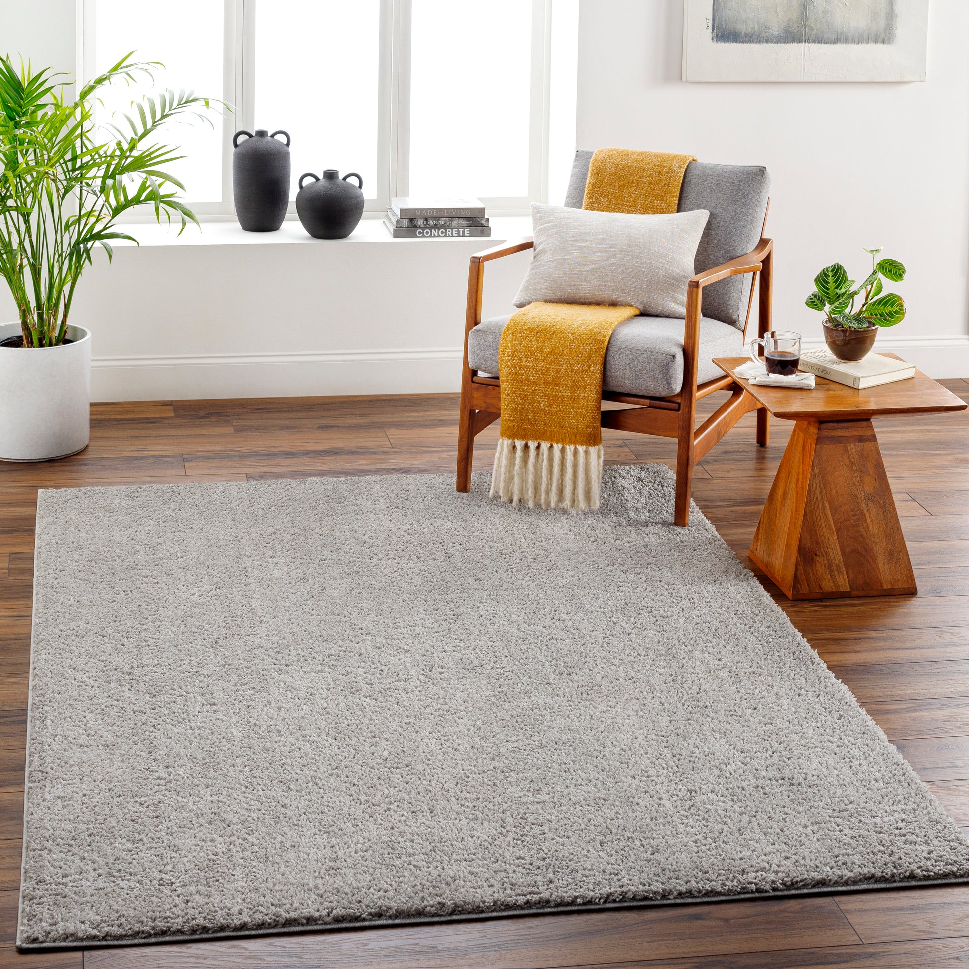 Surya Alfombra Afb-2303 Gray Area Rug