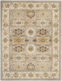 Safavieh Heritage 9'-6" x 13'-6" Rug in Light Grey / Grey