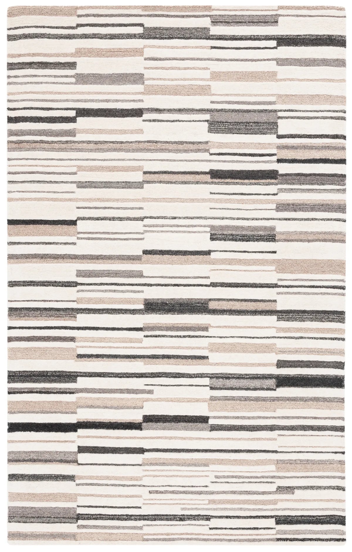Safavieh Fifth Avenue 4'-0" x 6'-0" Rug in Ivory / Grey