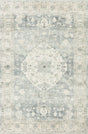 Loloi Rosette Ros-07 Denim/Fog Rugs - main flat