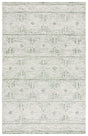 Safavieh Pine 4'-0" x 6'-0" Rug in Green / Ivory