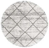 Safavieh Hudson Shag 5'-3" x 5'-3" Rug in Grey / Beige