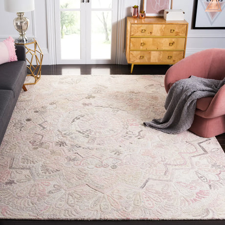 Safavieh Marquee 10'-0" x 14'-0" Rug in Beige / Ivory