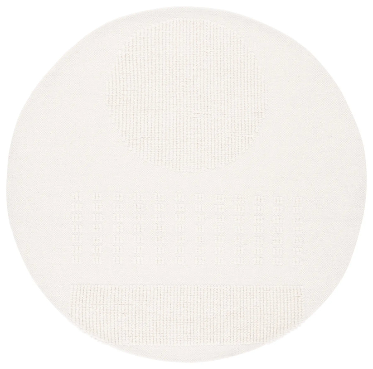 Safavieh Natura 6'-0" x 6'-0" Rug in Ivory