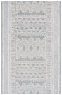 Safavieh Abstract 4'-0" x 6'-0" Rug in Light Blue / Ivory