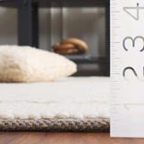 Safavieh Natura 4'-0" x 6'-0" Rug in Ivory