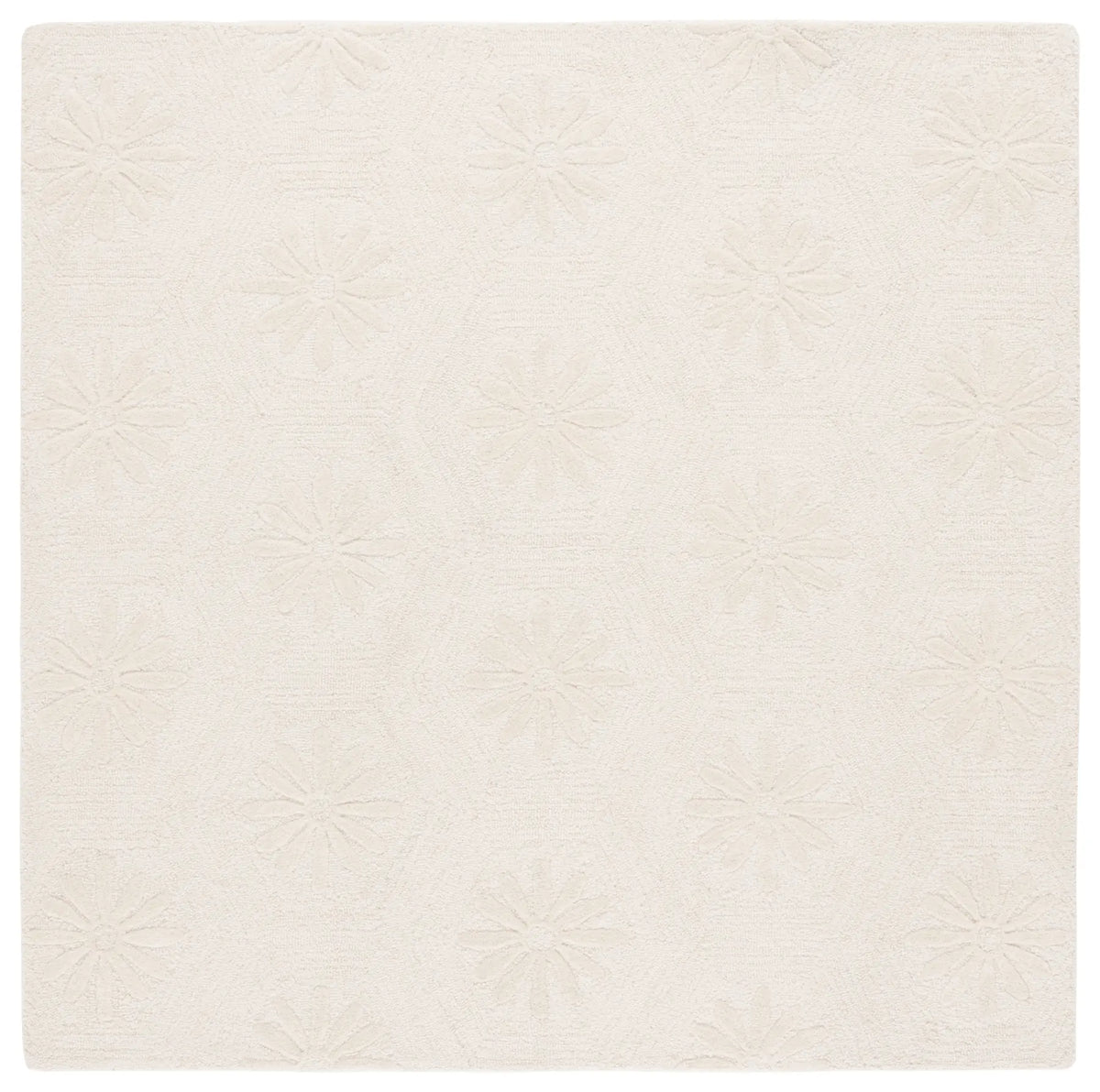 Safavieh Mykonos 6'-0" x 6'-0" Rug in Ivory
