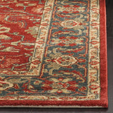 Safavieh Mahal 5'-1" x 7'-7" Rug in Red / Navy