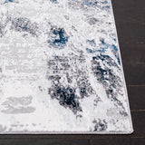 Safavieh Amelia 4'-5" x 6'-5" Rug in Grey / Blue