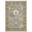 Oriental Weavers Lucca 846D1 Blue/ Multi Rug - main flat