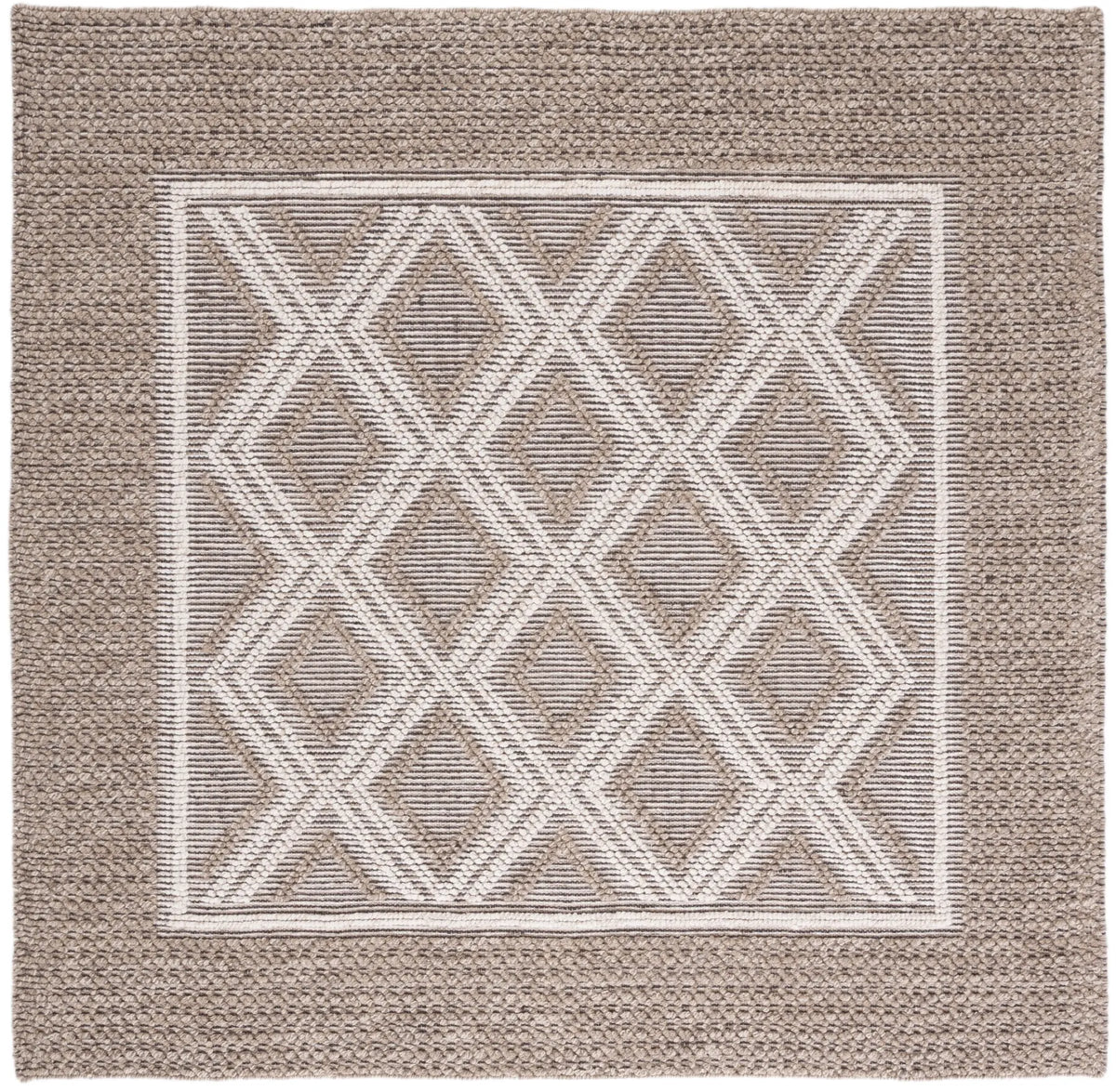 Safavieh Vermont 6'-0" x 6'-0" Rug in Beige / Ivory