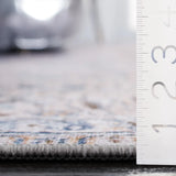 Safavieh Tucson 4'-0" x 6'-0" Rug in Green Blue / Beige