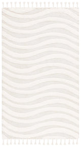 Safavieh Casablanca 4'-0" x 6'-0" Rug in Ivory / Light Grey