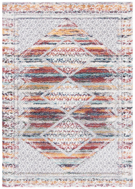 Safavieh Calista 4'-5" x 6'-5" Rug in Ivory / Rust