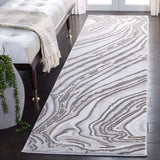 Safavieh Craft 2'-3" x 8'-0" Rug in Gold / Grey