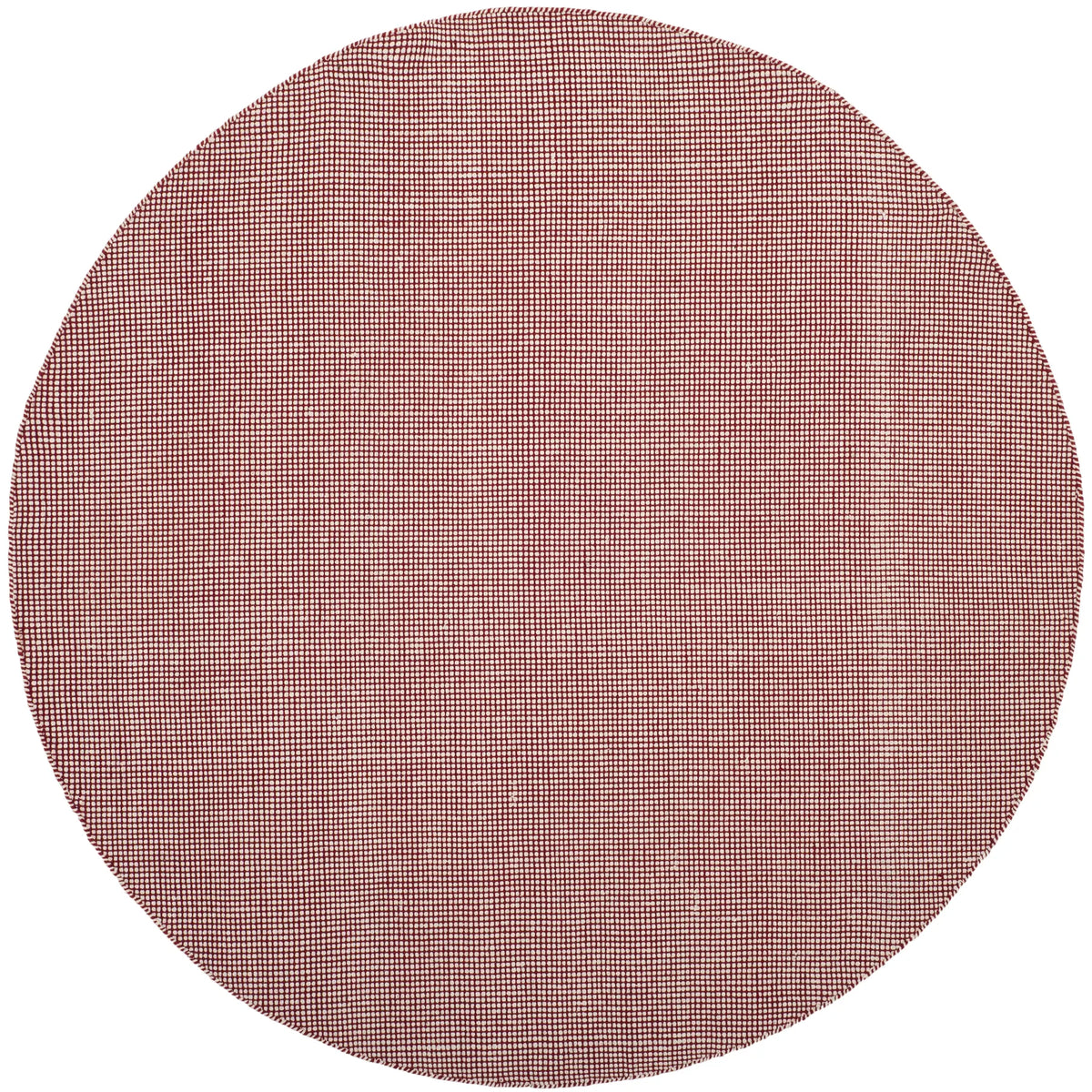Safavieh Montauk 6'-0" x 6'-0" Rug in Ivory / Red