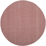 Safavieh Montauk 6'-0" x 6'-0" Rug in Ivory / Red