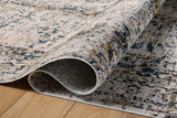 Loloi Leigh Lei-03 Charcoal/Taupe Rugs - pile height