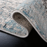 Safavieh Shivan 4'-0" x 6'-0" Rug in Grey / Blue