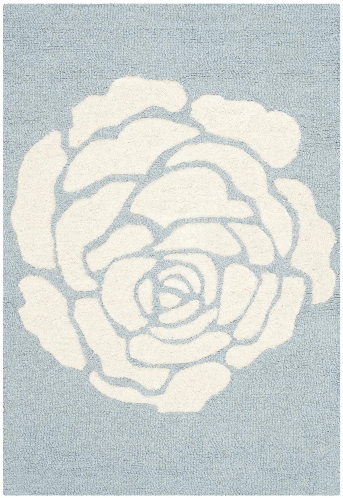 Safavieh Cambridge 2'-0" x 3'-0" Rug in Blue / Ivory