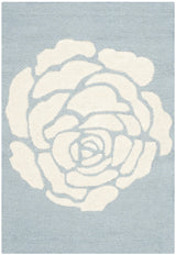 Safavieh Cambridge 2'-0" x 3'-0" Rug in Blue / Ivory