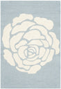 Safavieh Cambridge 2'-0" x 3'-0" Rug in Blue / Ivory