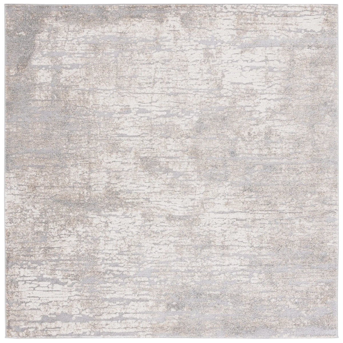 Safavieh Spirit 100 6'-7" x 6'-7" Rug in Taupe / Ivory