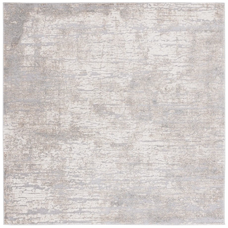 Safavieh Spirit 100 6'-7" x 6'-7" Rug in Taupe / Ivory